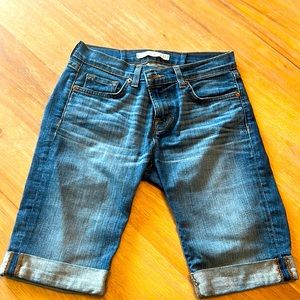J BRAND Jean shorts size 26